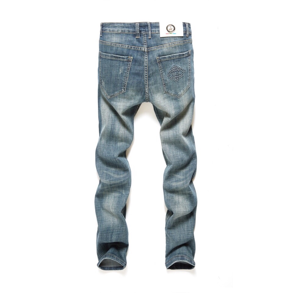 Cheap Prada Jeans Trousers For Men #502471 Replica Wholesale [$48.50 ...