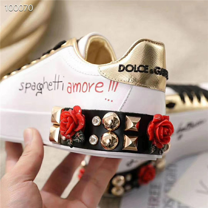 Cheap Dolce & Gabbana D&G Casual Shoes For Women #503137 Replica ...
