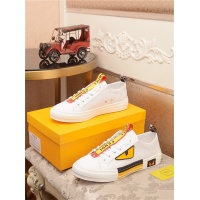 Cheap Fendi Casual Shoes For Men #496793 Replica Wholesale [$80.00 USD] [ITEM#496793] on Replica Fendi Casual Shoes