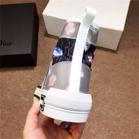 Cheap Christian Dior CD High Tops Shoes For Men #496863 Replica Wholesale [$85.00 USD] [ITEM#496863] on Replica Christian Dior High Top Shoes