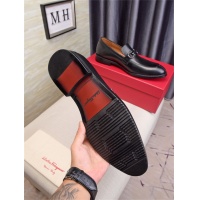 Cheap Salvatore Ferragamo SF Leather Shoes For Men #496867 Replica Wholesale [$80.00 USD] [ITEM#496867] on Replica Salvatore Ferragamo Leather Shoes