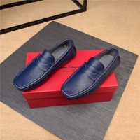 Cheap Salvatore Ferragamo SF Leather Shoes For Men #496870 Replica Wholesale [$80.00 USD] [ITEM#496870] on Replica Salvatore Ferragamo Leather Shoes
