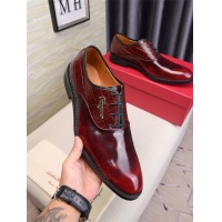 Cheap Salvatore Ferragamo SF Leather Shoes For Men #496872 Replica Wholesale [$82.00 USD] [ITEM#496872] on Replica Salvatore Ferragamo Leather Shoes