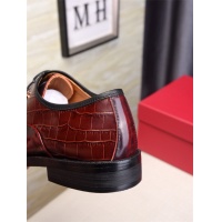Cheap Salvatore Ferragamo SF Leather Shoes For Men #496872 Replica Wholesale [$82.00 USD] [ITEM#496872] on Replica Salvatore Ferragamo Leather Shoes