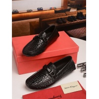 Cheap Salvatore Ferragamo SF Leather Shoes For Men #496879 Replica Wholesale [$75.00 USD] [ITEM#496879] on Replica Salvatore Ferragamo Leather Shoes