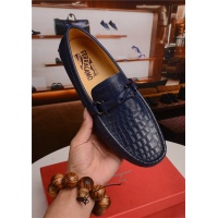 Cheap Salvatore Ferragamo SF Leather Shoes For Men #496880 Replica Wholesale [$75.00 USD] [ITEM#496880] on Replica Salvatore Ferragamo Leather Shoes