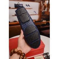 Cheap Salvatore Ferragamo SF Leather Shoes For Men #496880 Replica Wholesale [$75.00 USD] [ITEM#496880] on Replica Salvatore Ferragamo Leather Shoes