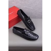 Cheap Salvatore Ferragamo SF Leather Shoes For Men #496883 Replica Wholesale [$75.00 USD] [ITEM#496883] on Replica Salvatore Ferragamo Leather Shoes