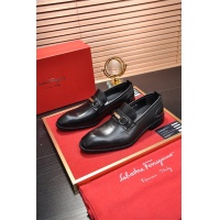 Cheap Salvatore Ferragamo SF Leather Shoes For Men #496884 Replica Wholesale [$75.00 USD] [ITEM#496884] on Replica Salvatore Ferragamo Leather Shoes