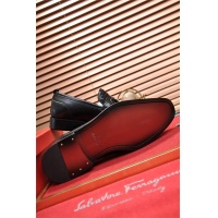 Cheap Salvatore Ferragamo SF Leather Shoes For Men #496885 Replica Wholesale [$75.00 USD] [ITEM#496885] on Replica Salvatore Ferragamo Leather Shoes