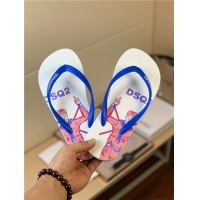 Cheap Dsquared Fashion Slippers For Men #497020 Replica Wholesale [$48.00 USD] [ITEM#497020] on Replica Dsquared2 Shoes