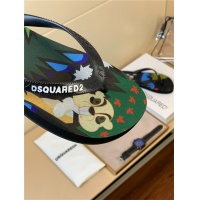 Cheap Dsquared Fashion Slippers For Men #497022 Replica Wholesale [$48.00 USD] [ITEM#497022] on Replica Dsquared2 Shoes