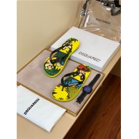 Cheap Dsquared Fashion Slippers For Men #497023 Replica Wholesale [$48.00 USD] [ITEM#497023] on Replica Dsquared2 Shoes