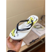 Cheap Dsquared Fashion Slippers For Men #497025 Replica Wholesale [$48.00 USD] [ITEM#497025] on Replica Dsquared2 Shoes