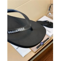 Cheap Dsquared Fashion Slippers For Men #497027 Replica Wholesale [$48.00 USD] [ITEM#497027] on Replica Dsquared2 Shoes