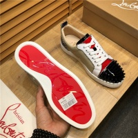 Cheap Christian Louboutin CL Shoes For Men #497133 Replica Wholesale [$99.00 USD] [ITEM#497133] on Replica Christian Louboutin Casual Shoes