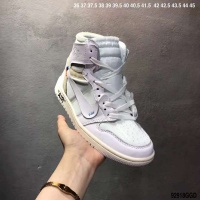 Cheap Nike Air Jordan 1 &amp; Off-White For Men #497440 Replica Wholesale [$66.00 USD] [ITEM#497440] on Replica Air Jordan Shoes for New