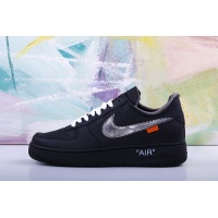 Cheap Nike Air Force 1 &amp; Off-White For Women #497447 Replica Wholesale [$76.00 USD] [ITEM#497447] on Replica Nike Air Force 1