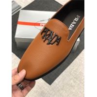 Cheap Prada Leather Shoes For Men #497595 Replica Wholesale [$85.00 USD] [ITEM#497595] on Replica Prada Leather Shoes