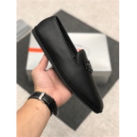 Cheap Prada Leather Shoes For Men #497596 Replica Wholesale [$85.00 USD] [ITEM#497596] on Replica Prada Leather Shoes