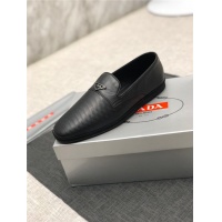Cheap Prada Leather Shoes For Men #497597 Replica Wholesale [$85.00 USD] [ITEM#497597] on Replica Prada Leather Shoes