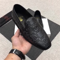 Cheap Prada Leather Shoes For Men #497598 Replica Wholesale [$85.00 USD] [ITEM#497598] on Replica Prada Leather Shoes