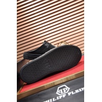 Cheap Philipp Plein PP Slippers For Men #497665 Replica Wholesale [$80.00 USD] [ITEM#497665] on Replica Philipp Plein PP Slippers