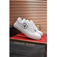 Cheap Philipp Plein PP Casual Shoes For Men #497677 Replica Wholesale [$80.00 USD] [ITEM#497677] on Replica Philipp Plein PP Casual Shoes