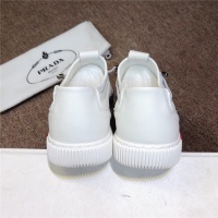 Cheap Prada Casual Shoes For Men #497683 Replica Wholesale [$80.00 USD] [ITEM#497683] on Replica Prada Flat Shoes
