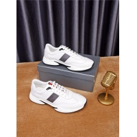 Cheap Prada Casual Shoes For Men #497701 Replica Wholesale [$80.00 USD] [ITEM#497701] on Replica Prada Flat Shoes