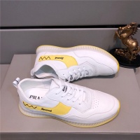 Cheap Prada Casual Shoes For Men #497705 Replica Wholesale [$82.00 USD] [ITEM#497705] on Replica Prada Flat Shoes