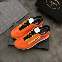 Cheap Prada Casual Shoes For Men #497722 Replica Wholesale [$80.00 USD] [ITEM#497722] on Replica Prada Flat Shoes