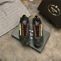 Cheap Prada Casual Shoes For Men #497723 Replica Wholesale [$80.00 USD] [ITEM#497723] on Replica Prada Flat Shoes