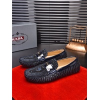 Cheap Prada Leather Shoes For Men #497729 Replica Wholesale [$82.00 USD] [ITEM#497729] on Replica Prada Leather Shoes