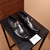 Cheap Prada Leather Shoes For Men #497732 Replica Wholesale [$85.00 USD] [ITEM#497732] on Replica Prada Leather Shoes