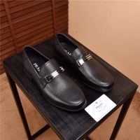 Cheap Prada Leather Shoes For Men #497733 Replica Wholesale [$85.00 USD] [ITEM#497733] on Replica Prada Leather Shoes