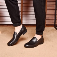 Cheap Prada Leather Shoes For Men #497735 Replica Wholesale [$85.00 USD] [ITEM#497735] on Replica Prada Leather Shoes