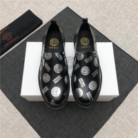 Cheap Versace Casual Shoes For Men #497743 Replica Wholesale [$75.00 USD] [ITEM#497743] on Replica Versace Flat Shoes