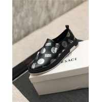 Cheap Versace Casual Shoes For Men #497743 Replica Wholesale [$75.00 USD] [ITEM#497743] on Replica Versace Flat Shoes