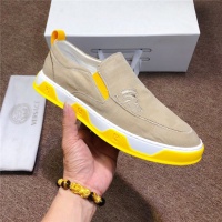 Cheap Versace Casual Shoes For Men #497745 Replica Wholesale [$69.00 USD] [ITEM#497745] on Replica Versace Flat Shoes