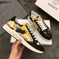Cheap Versace Casual Shoes For Men #497752 Replica Wholesale [$78.00 USD] [ITEM#497752] on Replica Versace Flat Shoes