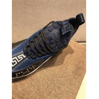 Cheap Versace Casual Shoes For Men #497768 Replica Wholesale [$94.00 USD] [ITEM#497768] on Replica Versace Flat Shoes