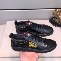 Cheap Versace Casual Shoes For Men #497774 Replica Wholesale [$78.00 USD] [ITEM#497774] on Replica Versace Flat Shoes