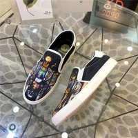 Cheap Versace Casual Shoes For Men #497782 Replica Wholesale [$69.00 USD] [ITEM#497782] on Replica Versace Flat Shoes