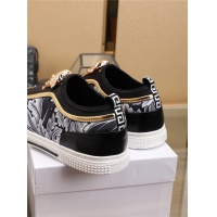 Cheap Versace Casual Shoes For Men #497785 Replica Wholesale [$75.00 USD] [ITEM#497785] on Replica Versace Flat Shoes
