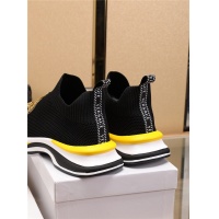 Cheap Versace Casual Shoes For Men #497786 Replica Wholesale [$78.00 USD] [ITEM#497786] on Replica Versace Flat Shoes