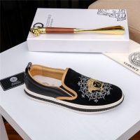 Cheap Versace Casual Shoes For Men #497789 Replica Wholesale [$78.00 USD] [ITEM#497789] on Replica Versace Flat Shoes
