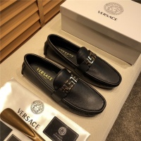 Cheap Versace Leather Shoes For Men #497795 Replica Wholesale [$80.00 USD] [ITEM#497795] on Replica Versace Leather Shoes