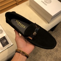 Cheap Versace Leather Shoes For Men #497799 Replica Wholesale [$80.00 USD] [ITEM#497799] on Replica Versace Leather Shoes