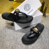 Cheap Versace Fashion Slippers For Men #497803 Replica Wholesale [$52.00 USD] [ITEM#497803] on Replica Versace Slippers